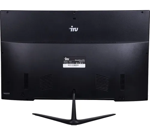Моноблок IRU Office P2710H4 27" Full HD i5 10400 (2.9) 8Gb SSD240Gb UHDG 630 Free DOS GbitEth WiFi BT 120W Cam черный 1920x1080 Моноблок IRU Office P2710H4 27" Full HD i5 10400 (2.9) 8Gb SSD240Gb UHDG 630 Free DOS GbitEth WiFi BT 120W Cam черный 1920x1080