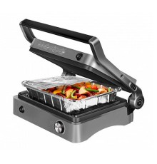 Электрогриль Redmond SteakMaster RGM-M814 серебристый