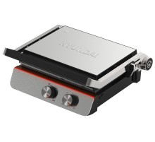 Электрогриль Hyundai HYG-5047 2200Вт черный/черный