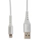 Кабель Cactus CS-LG.USB.A-0.8 USB (m)-Lightning (m) 0.8м белый блистер
