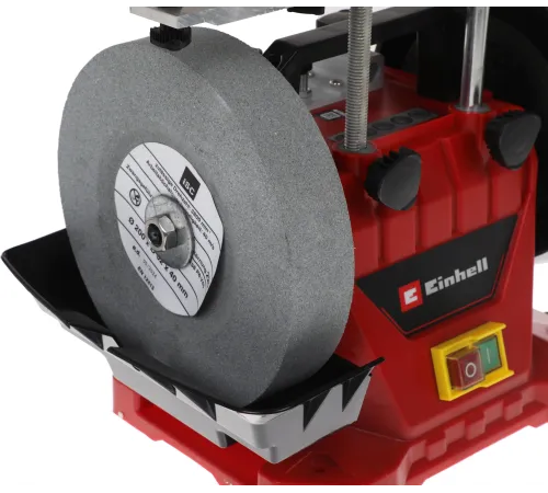 Электроточило Einhell TC-WG 200 125Вт 110об/мин d=180мм t=30мм Электроточило Einhell TC-WG 200 125Вт 110об/мин d=180мм t=30мм