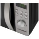 Микроволновая Печь Hyundai HYM-D2074 20л. 700Вт черный/серебристый