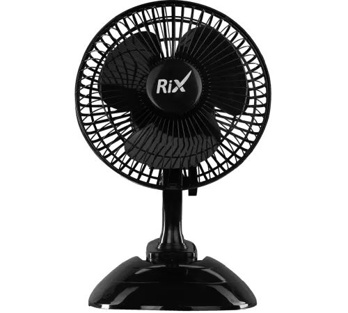 Настольный вентилятор Rix RDF-1500WB Black Настольный вентилятор Rix RDF-1500WB Black