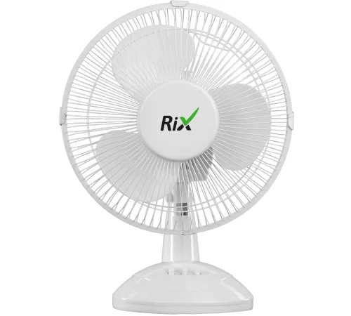 Вентилятор настольный RIX RDF-2200W 30Вт скоростей:2 белый