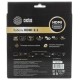 Кабель аудио-видео Cactus CS-HDMI.2.1-5 HDMI (m)/HDMI (m) 5м. Позолоченные контакты серебристый