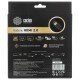 Кабель аудио-видео Cactus CS-HDMI.2-10 HDMI (m)/HDMI (m) 10м. Позолоченные контакты черный