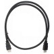 Кабель аудио-видео Cactus CS-HDMI.1.4-1 HDMI (m)/HDMI (m) 1м. Позолоченные контакты черный