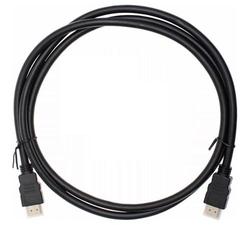 Кабель аудио-видео Cactus CS-HDMI.1.4-1.5 HDMI (m)/HDMI (m) 1.5м. Позолоченные контакты черный Кабель аудио-видео Cactus CS-HDMI.1.4-1.5 HDMI (m)/HDMI (m) 1.5м. Позолоченные контакты черный