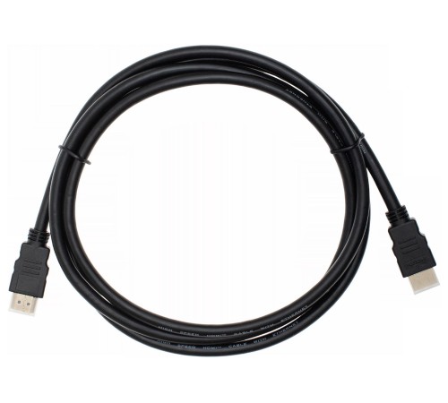 Кабель аудио-видео Cactus CS-HDMI.1.4-1.8 HDMI (m)/HDMI (m) 1.8м. Позолоченные контакты черный Кабель аудио-видео Cactus CS-HDMI.1.4-1.8 HDMI (m)/HDMI (m) 1.8м. Позолоченные контакты черный