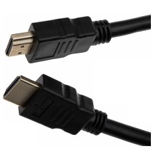 Кабель аудио-видео Cactus CS-HDMI.1.4-7 HDMI (m)/HDMI (m) 7м. Позолоченные контакты черный
