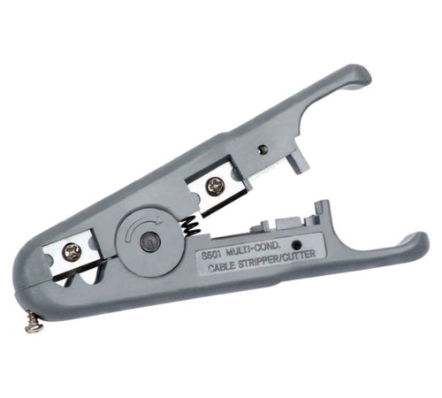 Инструмент ITK TS1-G30 для зачистки кабеля UTP (упак:1шт) серый