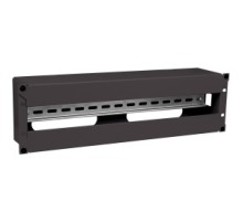 Панель ITK EDP05-3U22M дл.482.6мм шир.105.5мм выс.127мм 3U черный
