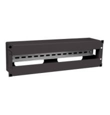 Панель ITK EDP05-3U22M дл.482.6мм шир.105.5мм выс.127мм 3U черный