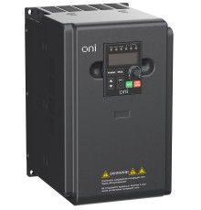 Преобразователь частоты IEK A150 (A150-33-75NT) IP20 со встроенным тормозным модулем