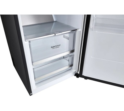 Холодильник LG GC-B401FAPM серебристый (однокамерный)