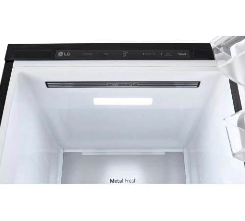 Холодильник LG GC-B401FAPM серебристый (однокамерный)