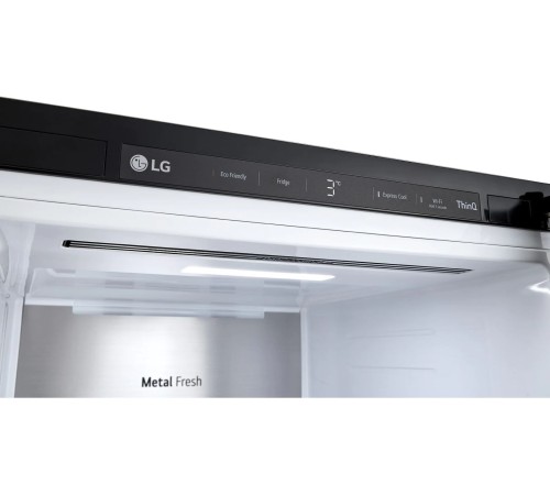 Холодильник LG GC-B401FAPM серебристый (однокамерный)