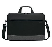 Сумка для ноутбука 15.6" Acer LS series OBG202 черный/серый полиэстер (ZL.BAGEE.002) (упак.:20шт)