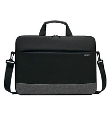 Сумка для ноутбука 15.6" Acer LS series OBG202 черный/серый полиэстер (ZL.BAGEE.002) (упак.:20шт)