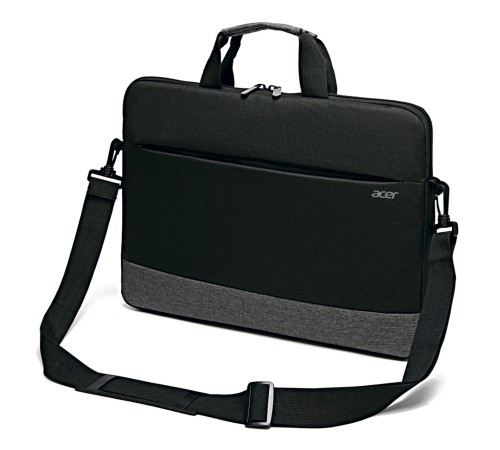 Сумка для ноутбука 15.6" Acer LS series OBG202 черный/серый полиэстер (ZL.BAGEE.002) (упак.:20шт)
