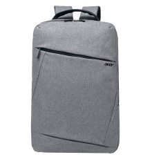 Рюкзак для ноутбука 15.6" Acer LS series OBG205 серый нейлон (ZL.BAGEE.005)
