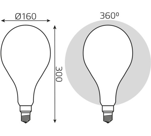 Лампа светодиодная Gauss Filament 179202210-D 10Вт цок.:E27 груша 220B 4100K св.свеч.бел.нейт. (упак.:1шт) Лампа светодиодная Gauss Filament 179202210-D 10Вт цок.:E27 груша 220B 4100K св.свеч.бел.нейт. (упак.:1шт)