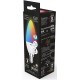 Лампа светодиодная Gauss 103101406 6Вт цок.:E14 свеча 220B св.свеч.RGB (упак.:1шт)