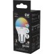 Лампа светодиодная Gauss 105102406 6Вт цок.:G45 шар 175B св.свеч.RGB (упак.:1шт)