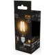 Лампа светодиодная Gauss Filament 102902120 20Вт цок.:E27 груша 220B 2700K св.свеч.бел.теп. (упак.:1шт)