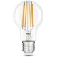 Лампа светодиодная Gauss Filament 102902220 20Вт цок.:E27 груша 220B 4100K св.свеч.бел.нейт. (упак.:1шт)