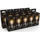 Лампа светодиодная Gauss Filament 102902115 15Вт цок.:E27 груша 220B 2700K св.свеч.бел.теп. (упак.:1шт)