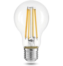 Лампа светодиодная Gauss Filament 102902115 15Вт цок.:E27 груша 220B 2700K св.свеч.бел.теп. (упак.:1шт)