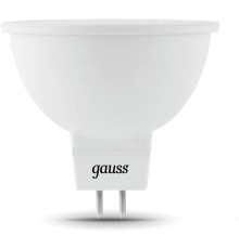 Лампа светодиодная Gauss 201505305 5Вт цок.:GU5.3 рефлек. 12B 6500K св.свеч.бел.хол. (упак.:1шт)