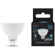 Лампа светодиодная Gauss 201505305 5Вт цок.:GU5.3 рефлек. 12B 6500K св.свеч.бел.хол. (упак.:1шт)