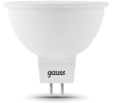 Лампа светодиодная Gauss 101505305 5Вт цок.:GU5.3 рефлек. 220B 6500K св.свеч.бел.хол. (упак.:10шт)