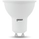 Лампа светодиодная Gauss 101506109 9Вт цок.:GU10 рефлек. 150B 3000K св.свеч.бел.теп. MR16 (упак.:1шт)
