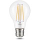 Лампа светодиодная Gauss Filament 102902112 12Вт цок.:E27 груша 185B 2700K св.свеч.бел.теп. грушевидная (упак.:1шт)