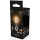 Лампа светодиодная Gauss Filament 102902112 12Вт цок.:E27 груша 185B 2700K св.свеч.бел.теп. грушевидная (упак.:1шт)