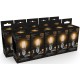 Лампа светодиодная Gauss Filament 102902112 12Вт цок.:E27 груша 185B 2700K св.свеч.бел.теп. грушевидная (упак.:1шт)