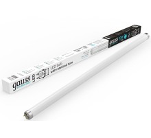 Лампа светодиодная Gauss Elementary 93020-R 10Вт цок.:G13 трубка 180B 4000K св.свеч.бел.нейт. T8 (упак.:1шт)