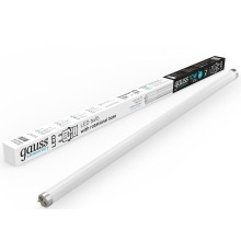 Лампа светодиодная Gauss Elementary 93020-R 10Вт цок.:G13 трубка 180B 4000K св.свеч.бел.нейт. T8 (упак.:1шт)