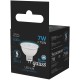 Лампа светодиодная Gauss 101505307 7Вт цок.:GU5.3 рефлек. 150B 6500K св.свеч.бел.хол. MR16 (упак.:1шт)