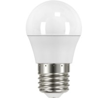 Лампа светодиодная Gauss 105102307 6.5Вт цок.:E27 шар 220B 6500K св.свеч.бел.хол. (упак.:10шт)