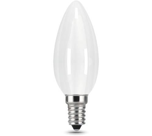 Лампа светодиодная Gauss Filament 103201109-D 9Вт цок.:E14 свеча 220B 3000K св.свеч.бел.теп. (упак.:10шт)