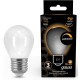 Лампа светодиодная Gauss Filament 105202109-D 9Вт цок.:E27 шар 220B 3000K св.свеч.бел.теп. (упак.:10шт)