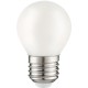 Лампа светодиодная Gauss Filament 105202109-D 9Вт цок.:E27 шар 220B 3000K св.свеч.бел.теп. (упак.:10шт)