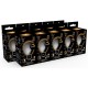 Лампа светодиодная Gauss Filament 105202109-D 9Вт цок.:E27 шар 220B 3000K св.свеч.бел.теп. (упак.:10шт)