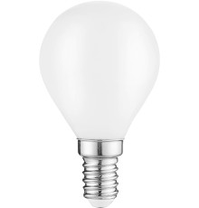 Лампа светодиодная Gauss Filament 105201209-D 9Вт цок.:E14 шар 220B 4100K св.свеч.бел.нейт. (упак.:10шт)
