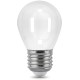 Лампа светодиодная Gauss Filament 105202209-D 9Вт цок.:E27 шар 220B 4100K св.свеч.бел.нейт. (упак.:10шт)