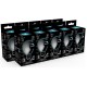 Лампа светодиодная Gauss Filament 105202209-D 9Вт цок.:E27 шар 220B 4100K св.свеч.бел.нейт. (упак.:10шт)